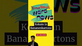 In Deutschland wurden 95 Kilo Kokain in Bananenlieferungen entdeckt weirdnews obst bananen [upl. by Yorgen]