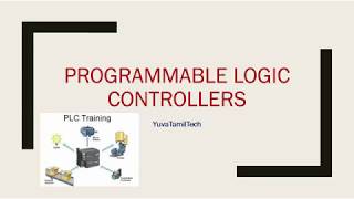 Basic PLC for Beginners in Tamil Language [upl. by Ettenahs492]