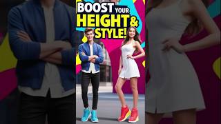 Footwear Choices to Boost Height and Style shorts FootwearHacks HeightBoost MensFashion [upl. by Haven]