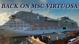 Were Back On Board MSC Virtuosa  Is It Still Our Favourite [upl. by Spragens373]