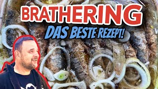 BRATHERINGE SELBER MACHEN  Das beste Rezept   Klaus grillt [upl. by Aisats305]