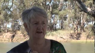 Yvonne Jennings on the Women on Farms Gathering [upl. by Hannavas641]