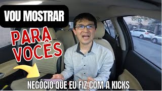 FIZ UM BOM NEGOCIO COM A MINHA KICKS  Vou mostrar para vocês uber 99pop indriver uberdojapa [upl. by Whittaker]