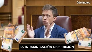 ERREJÓN indemnizado ¿CUÁNTO COBRARÁ [upl. by Arakahs763]