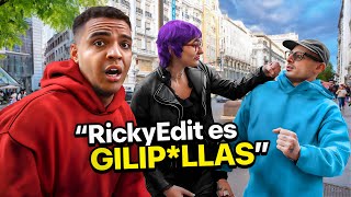 ENFRENTO A RICKYEDIT A SUS HATERS [upl. by Rothmuller]