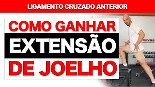 EXTENSÃO DE JOELHO APRENDA COMO GANHAR [upl. by Nennarb]