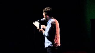 Mischa Sarim Verollet beim Best Of Poetry Slam im April 2013 Teil 33 [upl. by Erdua]