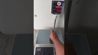 CAS Price Computing Weight Machine 30kgs 5grams and buy link in comment section [upl. by Strephon]