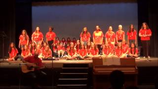 Herndon MS Choir performs quotI Will Always Love Youquot [upl. by Poul]