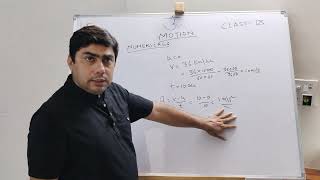 Numericals  Ch  Motion  Class 9th  Physics By Vidyapath 07 [upl. by Atinob235]