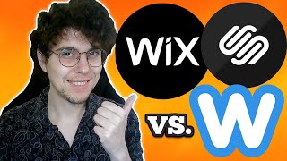 Wix Vs Weebly Vs Squarespace  Which Is Better [upl. by Katzman]