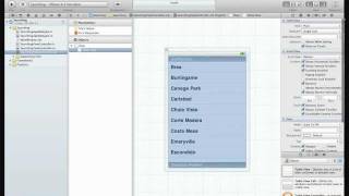 ObjectiveC iPhone Programming Tutorial  UISearchBar [upl. by Polly]