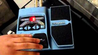 pedal digitech bp80 [upl. by Starla]