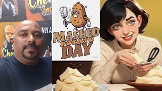 MASHED POTATO DAY🍠🥔மாஸ்ட் உருளைக்கிழங்கு நாள்🍠🥔mashedpotatomashedpotatorecipe October 18 2024 [upl. by Eilrebma]