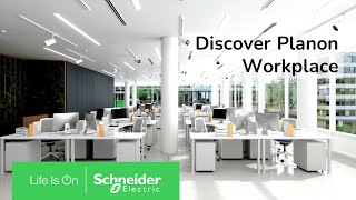 Discover Planon Workplace – a cloudbased IoT platform  Schneider Electric [upl. by Case578]