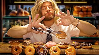 🍩ASMR🍩 most hipster doughnut store EVER for sleep [upl. by Gnol73]