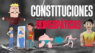 🌿 Constituciones Homeopáticas ¿Cuál es la tuya 🤔 🌿 [upl. by Eliades]