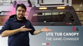 🚀The G4 Tub Canopy Walkthrough [upl. by Atterahs]