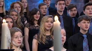 Christmas Lullaby John Rutter RCS Junior Conservatoire Chamber Choir [upl. by Benzel680]