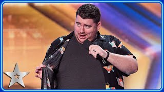 Comedian Kevin Finn nails BRILLIANT accent impressions  Auditions  BGT 2024 [upl. by Anderson]