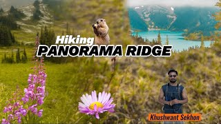 GARIBALDI LAKE amp PANORAMA RIDGE HIKE  Hiking 30 kms in just 9 hours‼ [upl. by Benil]