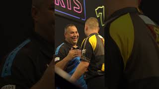 THAT WINNING FEELING 😜  2024 Grand Slam of Darts [upl. by Gertrudis]