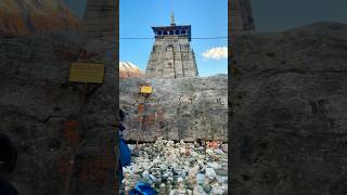 Kedarnath mandir vlog kedarnath kedarnathtrek mahadev travel mountains mahakal jyotirling [upl. by Lambertson]