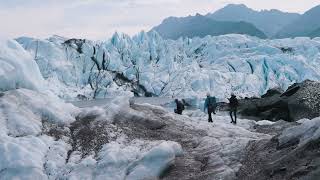 Matanuska Glacier Hiking 2024 [upl. by Huey]