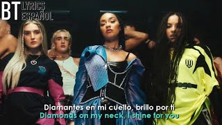 Little Mix  Confetti ft Saweetie Lyrics  Español Video Official [upl. by Eycats]