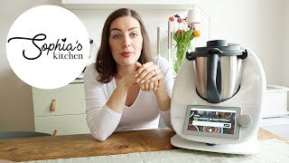 Thermomix TM6 INDEPTH Review  Sophias Kitchen [upl. by Elagiba579]