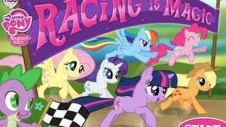 Lets Insanely Play My Little Pony Racing Is Magic With LagYay [upl. by Tini868]