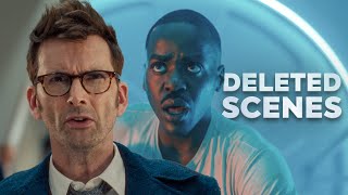 DELETED SCENES from Season 1 and the 60th Anniversary Specials  Doctor Who [upl. by Ferretti]