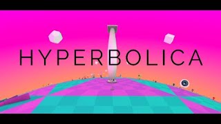 Hyperbolica VR Review amp Gameplay  A Must Experience for VR A Trippy NonEuclidean Adventure Game [upl. by Hoenack785]