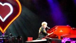 Elton JohnTiny DancerLive in Düsseldorf The Red Piano Show [upl. by Haduhey]