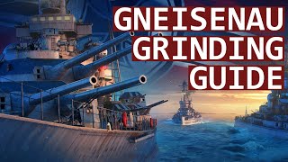 Super Unicum Grinding Guide Gneisenau [upl. by Esdras]