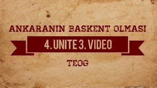 İnkılap Tarihi  Ankaranın Başkent Olması  LGS [upl. by Oleta]