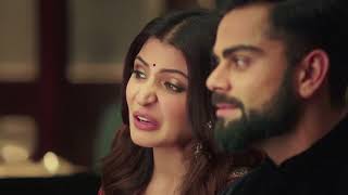 Gurfateh Pirzada in Manyavars Virat and Anushkas Naye Vaade Tv Commercial [upl. by Adis]