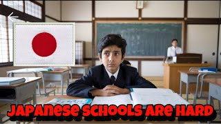 Japan ka school itna muskil ho ho ga  🤒😱😢  Day 3 [upl. by Tempest]