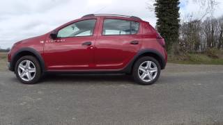 Dacia Sandero Stepway April 2015 [upl. by Raynold]