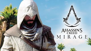 AC Mirage gameplay actually looks like Assassins Creed [upl. by Alyahsal]