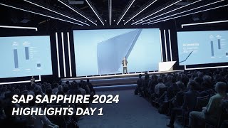 SAP Sapphire Orlando 2024  Highlight Day 1 [upl. by Anohsal]