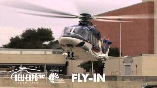 HELIEXPO 2012 Helicopter FlyIn [upl. by Had396]