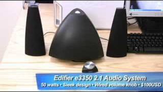 Edifier E3350 Speaker System Review [upl. by Monjan]