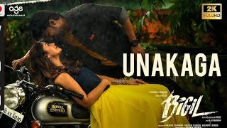 Unakaga  Bigil  Unplugged  ftHarikrishnan [upl. by Asiluy315]