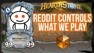 I Added Reddit Custom Cards to Hearthstone [upl. by Latif]