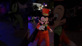 Disneyland Halloween Parade  Frightfully Fun Parade in California Adventure disneyhalloween [upl. by Inittirb]