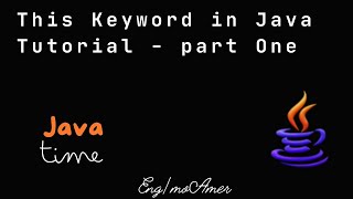 This Keyword in Java Tutorial  part One [upl. by Meadow]