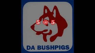 Da Bushpigs  5  5 LIVE footage of Punk Rock  Heavy Metal band in Edmonton Alberta Canada [upl. by Briney]