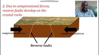 FORMATION OF BLOCK MOUNTAINS BY COMPRESSIONAL FORCES [upl. by Massingill]