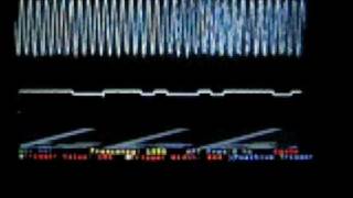 Frequency Shift Keying on Oscilloscope [upl. by Stillmann795]